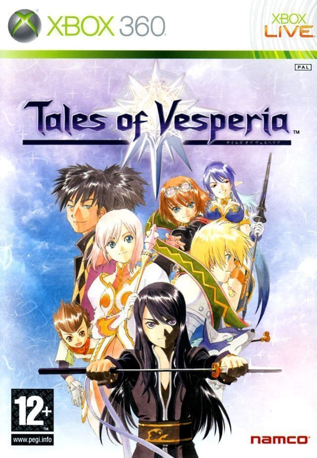 Microsoft Tales of Vesperia Xbox 360