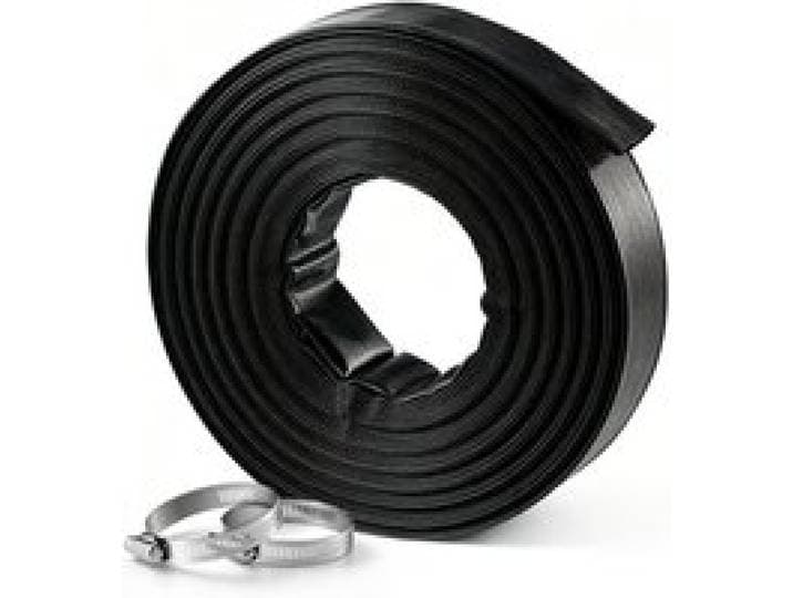 VEVOR Rückspülschlauch 2 Zoll 30,48 m PVC Flachschlauch Ablaufschlauch für Poolentwässerung und Bewässerung mit 90 psi, Anschlusswahl ohne Vorinstallierte Kupplungen für Verschiedene Pumpensysteme