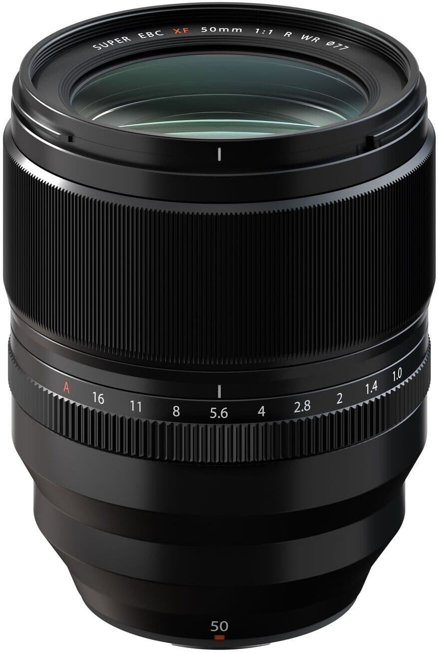 Fuji XF 50mm f/1.0 R WR - Demo