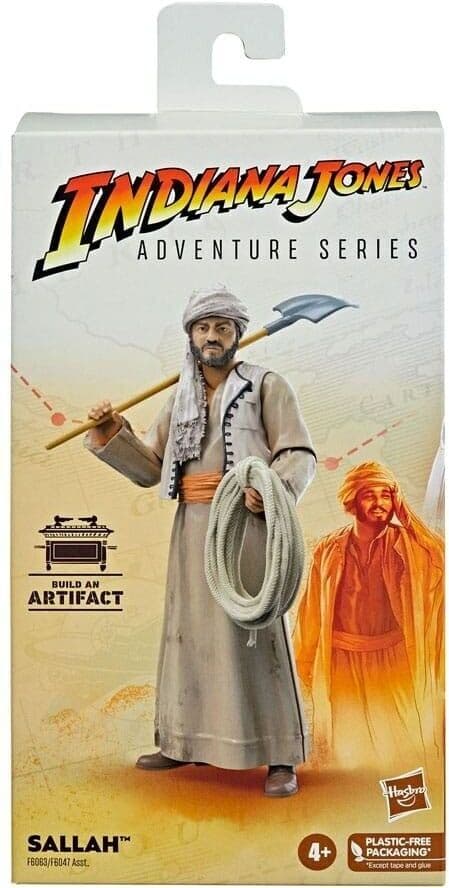 Hasbro Fans Adventure Series: Indiana Jones - Sallah Action Figure (15cm)