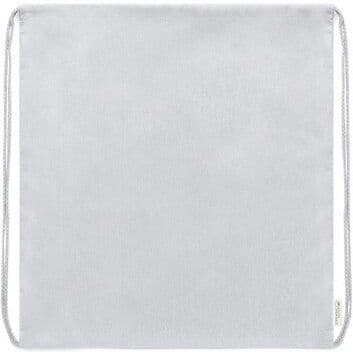 Sac à Dos Personnalisé en Tissu Maziu coton organique blanc