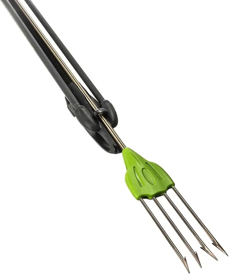Salvimar Fusil De Pesca Submarina De Gomas Wild Carbo Stone Black / Green 75 cm