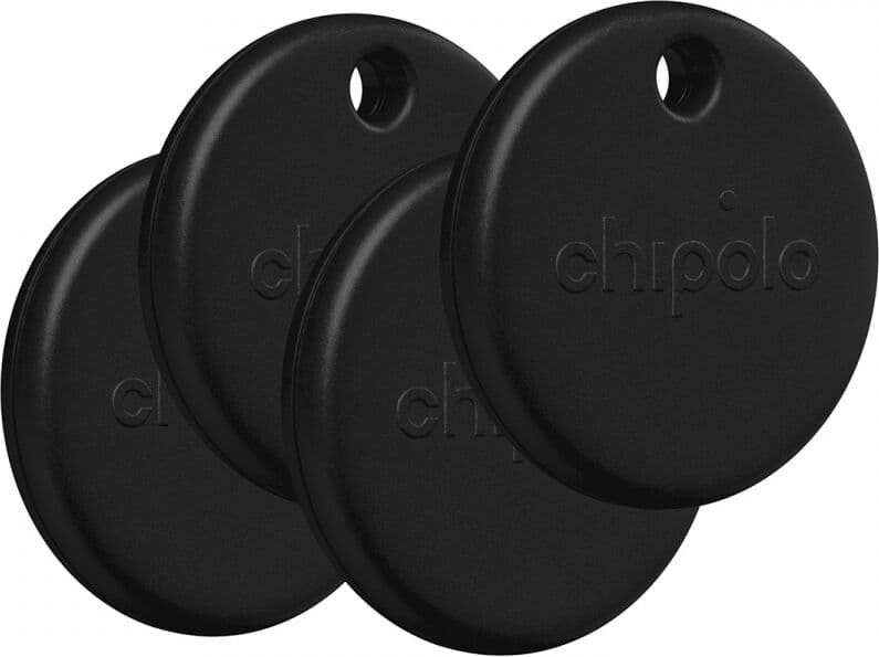Chipolo Pop 4-Pack - Item Finder - Svart