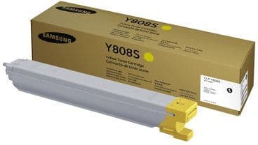 Samsung clt-y808s yellow toner cartridge