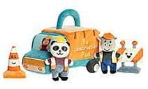 Baby Talk My Construction Fun Carrier Plush Playset