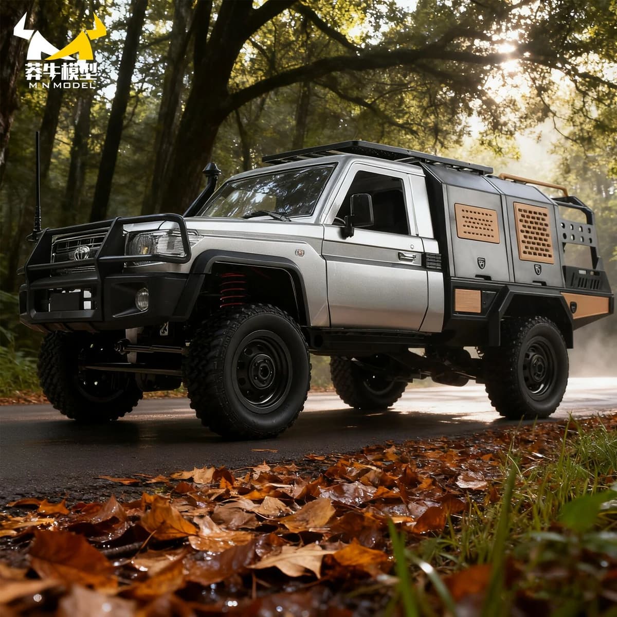 Officially Licensed LC79 MN MODEL MN82S 1/12 4WD RC Pickup Car Remote Control Truck Toys LED Climbing Off-Road Terrain Crawler
