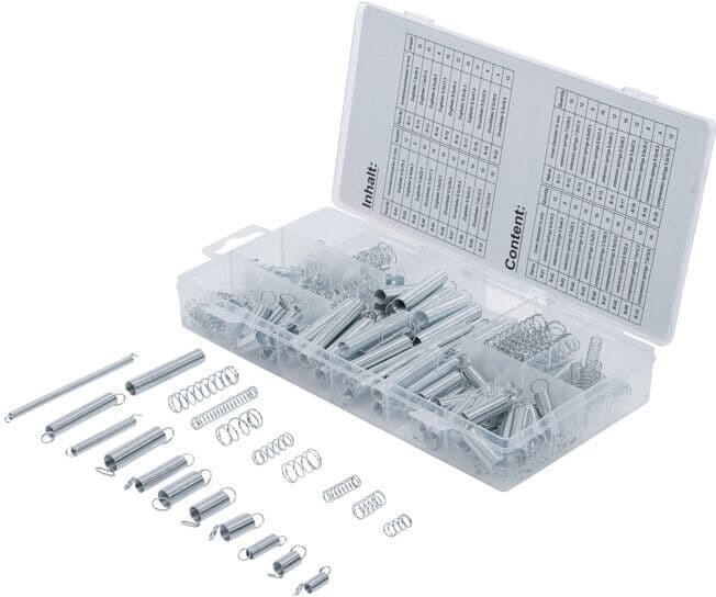 Assortiment de ressorts ressorts de traction + pression 200 pièces BGS ; BGS technic (8047)