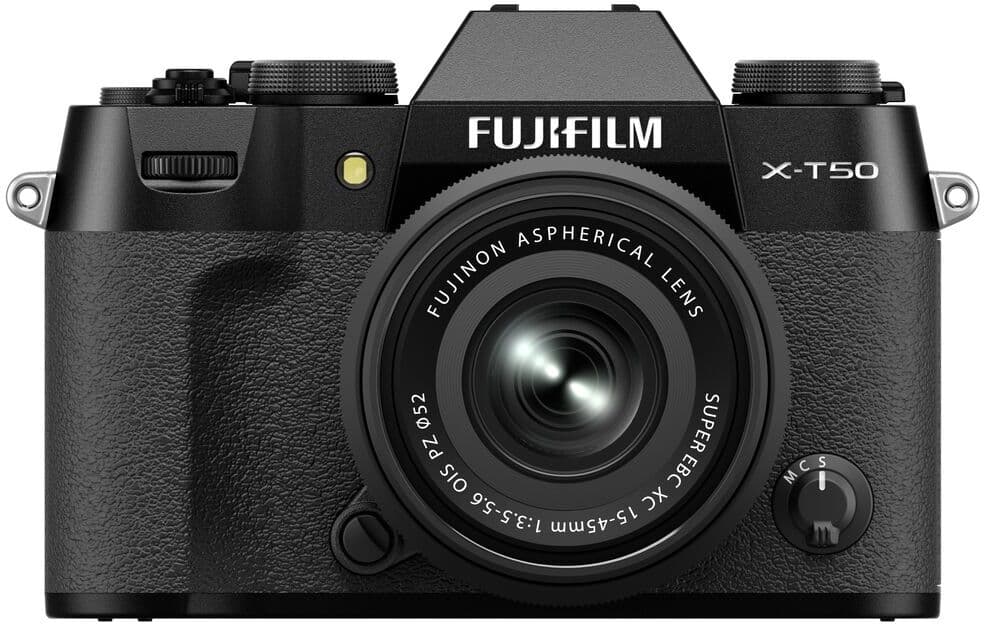 Fuji X-T50 + 15-45mm  black
