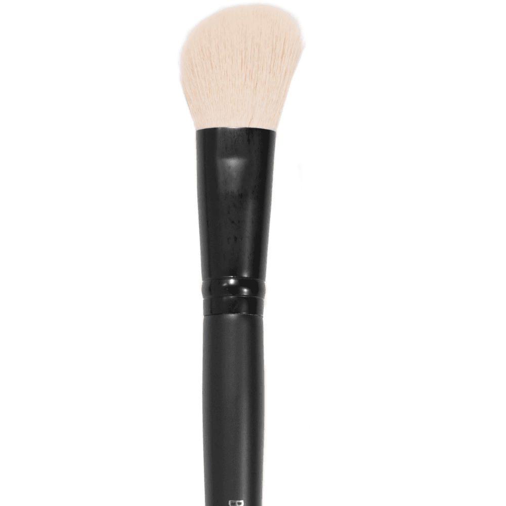 Bperfect Brocha angulada para bronceador y contorno - Brocha para difuminar el contorno del rostro 1&nbsp;un.