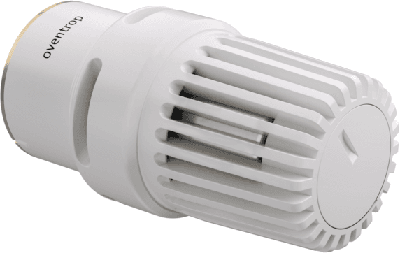 Oventrop Uni Thermostat 1011440 7-28 GradC, flüssig, ohne Nullstellung, weiß