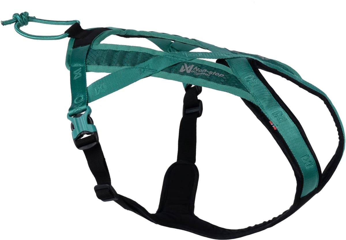 Non-Stop Dogwear Rush Harness Teal 6