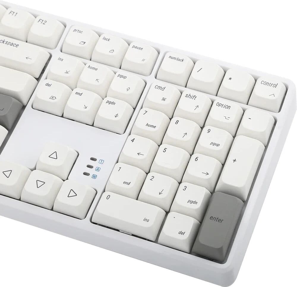 DUTRIEUX XDA PBT Keycaps Korean/Russian Keyboard Cap Set for Apple Mac MX Keycap for DIY Custom Mechanical Keyboard