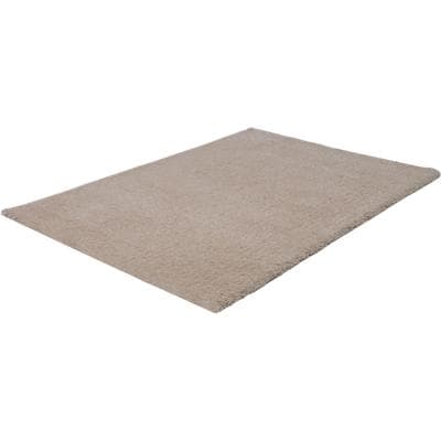 Teppich GINO FALCONE "Guilia 001" Gr. 2, beige, B:80cm H:15mm L:150cm, Kunstfaser, Teppiche, Teppich, besonders weich durch Microfaser, ideal im Wohnzimmer & Schlafzimmer