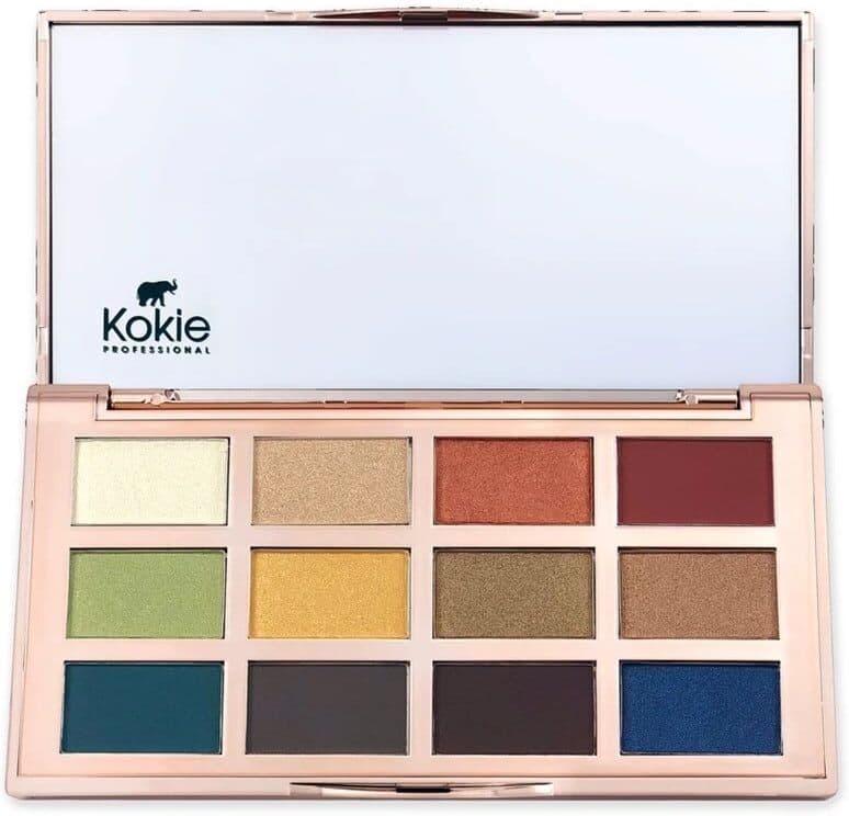 Kokie Cosmetics Kokie Artist Eyeshadow Palette - Treasured
