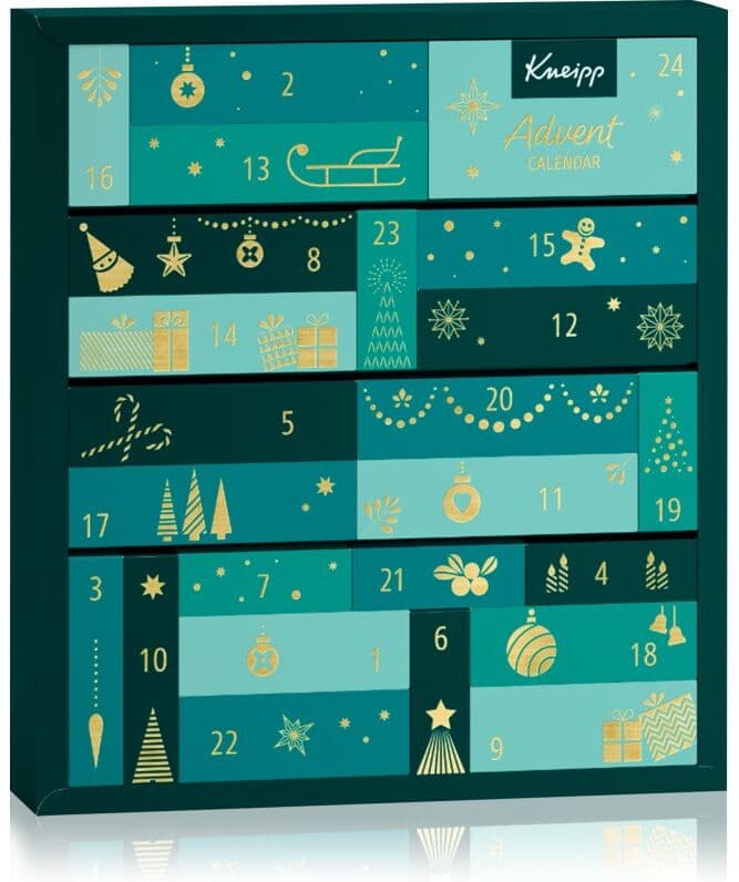 Kneipp Advent Calendar Χριστουγεννιάτικο ημερολόγιο 1 τμχ