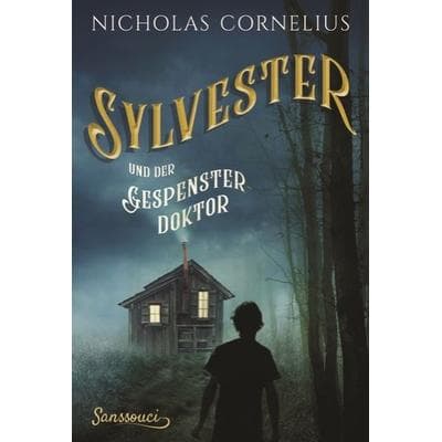 Sylvester und der Gespensterdoktor, Gebundene Ausgabe von Nicholas Cornelius, Sanssouci