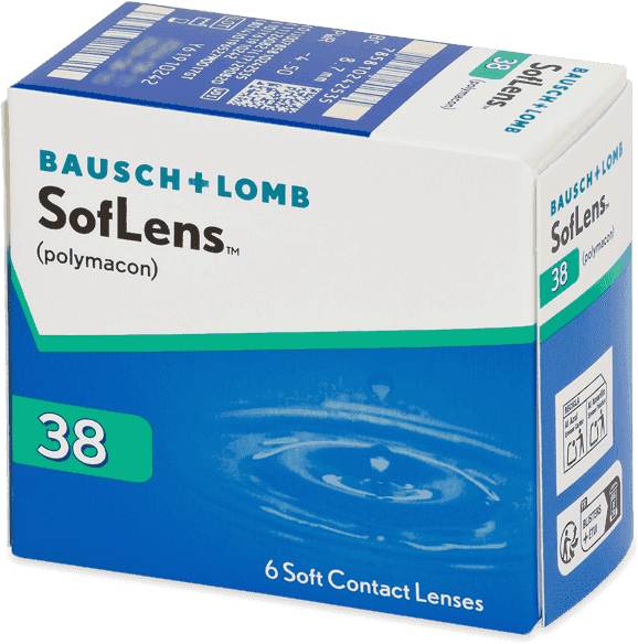 Bausch & Lomb SofLens 38 (6 lenti)
