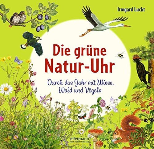 Irmgard Lucht - Die grüne Natur-Uhr: Durch das Jahr mit Wiese, Wald und Vögeln - Preis vom 04.10.2026 03:51:26 h