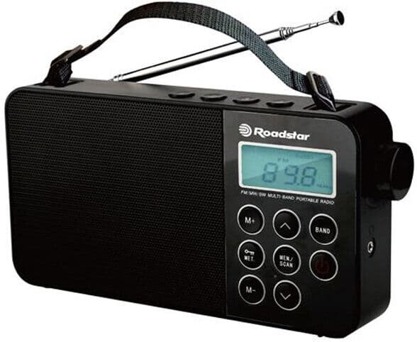 RÁDIO PORTÁTIL ROADSTAR TRA-2340 PSW