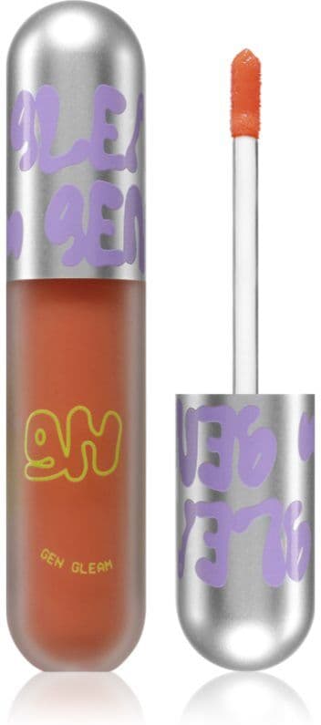 Glow Hub Gen Gleam ενυδατικό λιπ γκλος απόχρωση Snack 3 ml