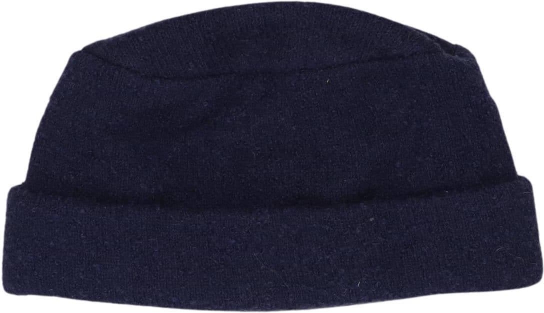Roeckl Damen Hut oder Mütze, Marineblau, Gr. Onesize, Wolle / Synthetik - Second Hand