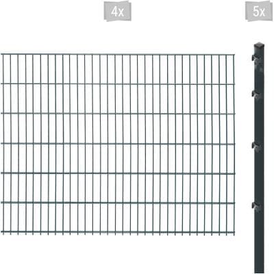 Arvotec "ESSENTIAL 123 zum Einbetonieren" Zaunhöhe 123 cm, Zaunlänge 2 - 60 m