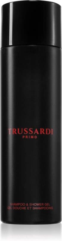Trussardi Primo Shampoo & Shower Gel shampoing et gel douche pour homme 200 ml