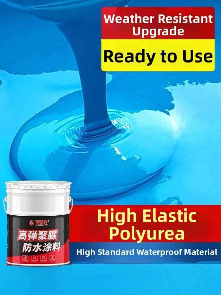 Polyurea Waterproof Anti-Corrosion Coating, Resin Sealant for Roof Joints, Waterproof Roof Sealant Adhesive