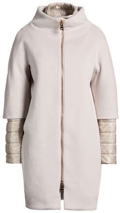 Herno Abrigo Mujer Beige 36,38 Mujer
