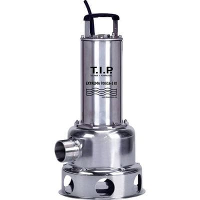T.I.P. - Technische Industrie Produkte 30275 EXTREMA 700/16-3 IX Schmutzwasser-Tauchpumpe 42000 l/h 16 m
