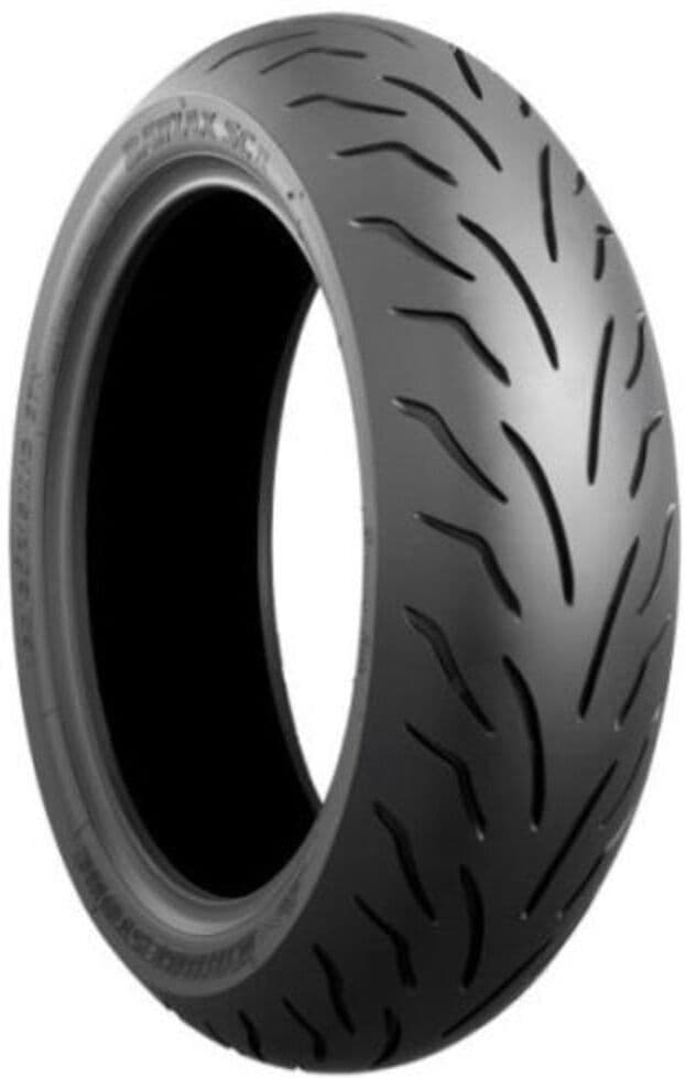 BRIDGESTONE Battlax SC 120/70-14 TL, Motorradreifen hinten