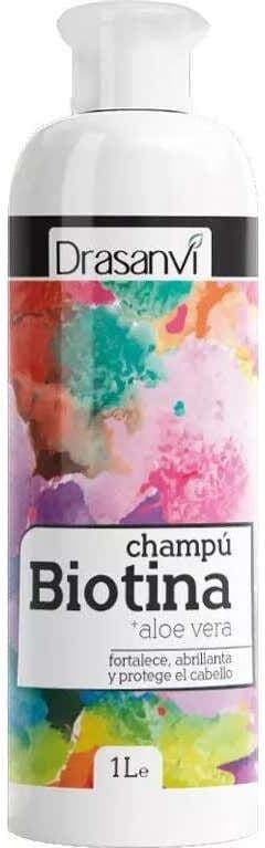 Drasanvi champú biotina y aloe vera 1l