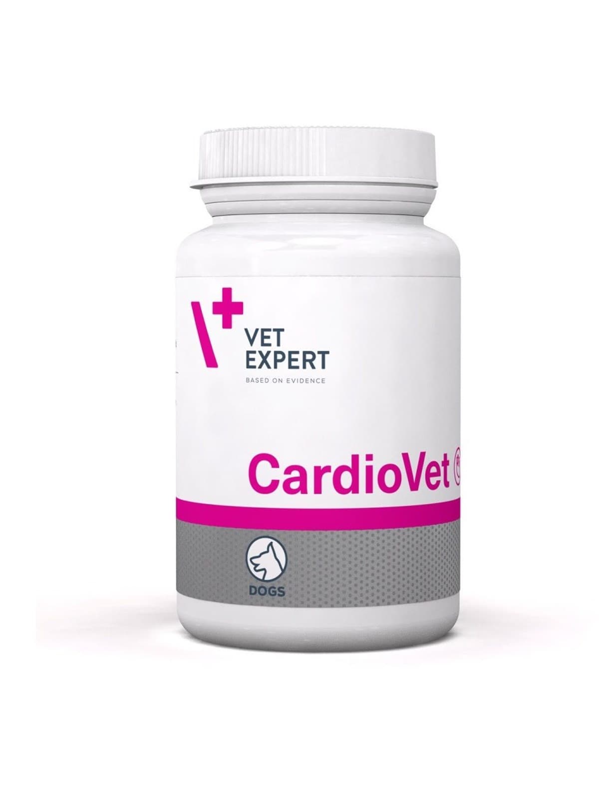 VetExpert Cardiovet - Nahrungsergänzungsmittel für Hunde - 90 Tabletten