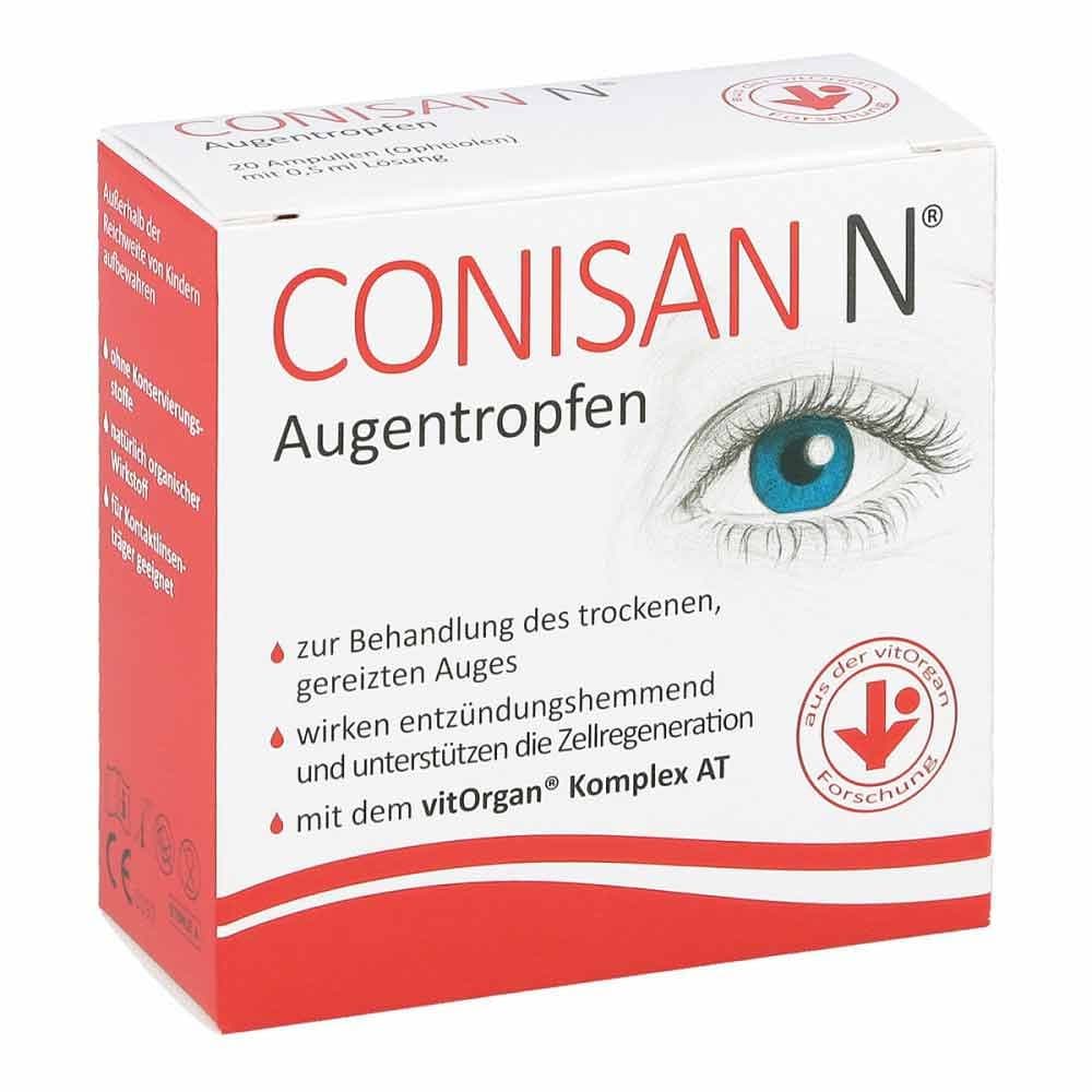 vitOrgan Arzneimittel GmbH Conisan N Augentropfen 11669918