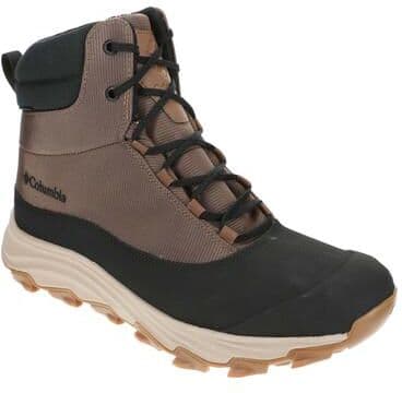 Columbia Expeditionist Protect Omni-Heat (Men's) Outdoor in Grizzly/Black, Size 8 M, Rubber/Synthetic