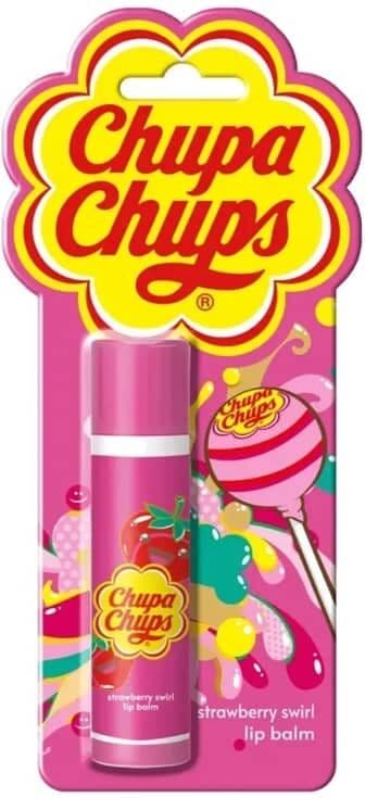 Lip Smacker Chupa Chups Lip Balm Juicy Strawberry