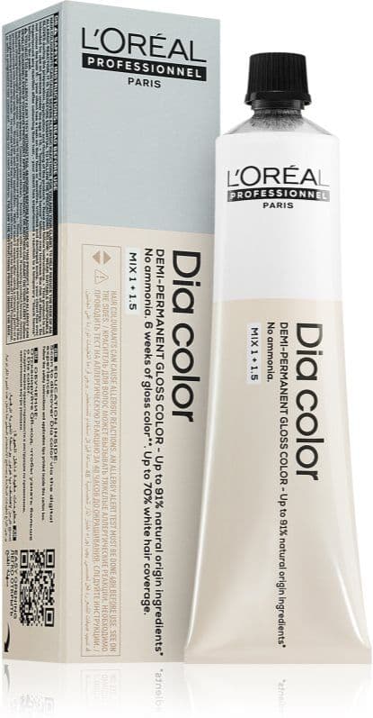 L’Oréal Professionnel Dia Color demi-permanentna farba do włosów bez amoniaku odcień 9.13 Very Light Ashy Blonde 60 ml