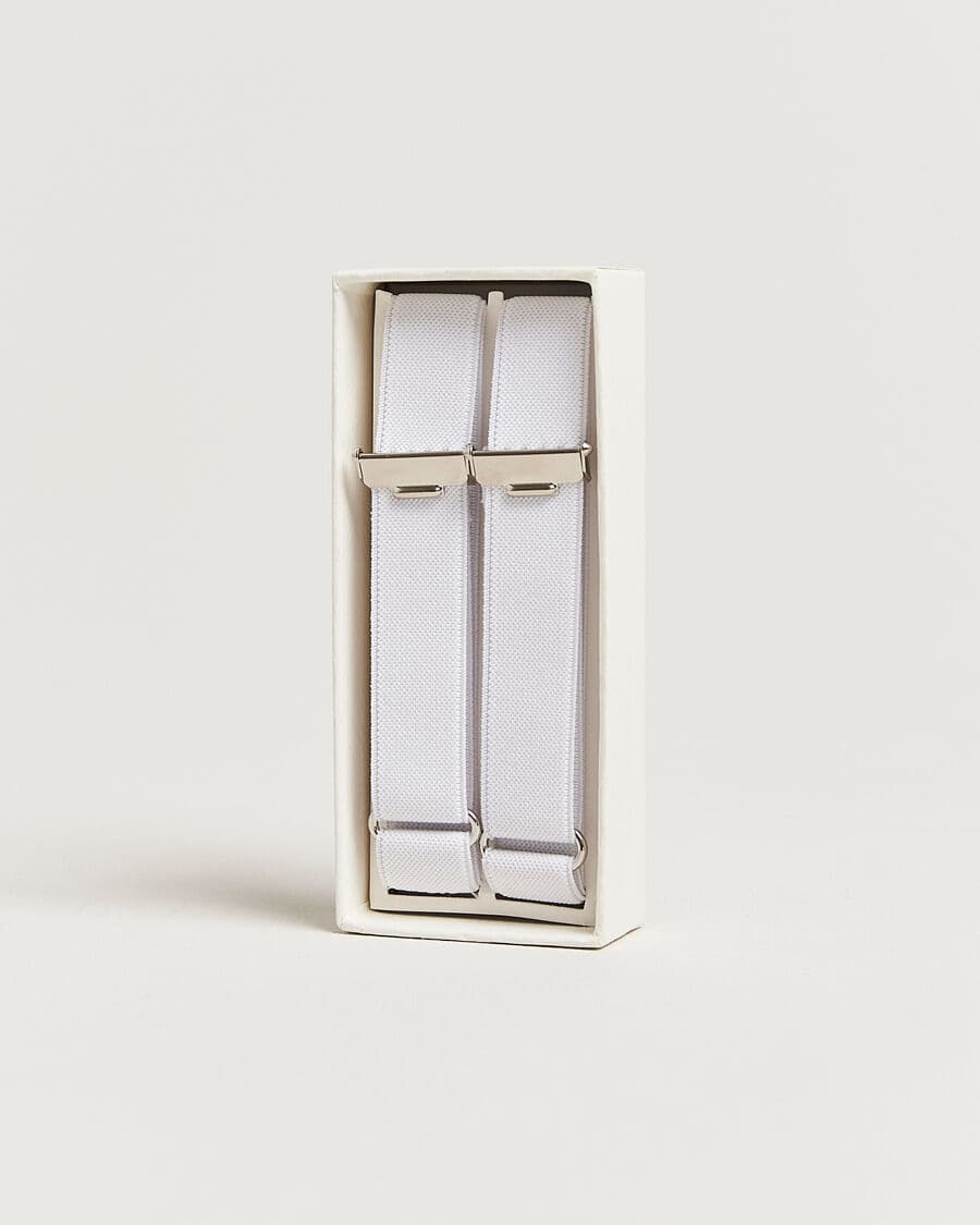 Amanda Christensen Shirt Sleeve Holder White men One size Hvid