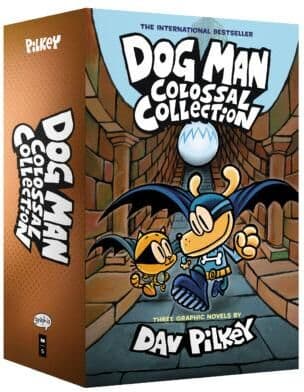 Dog Man Colossal Collection (#7-9)
