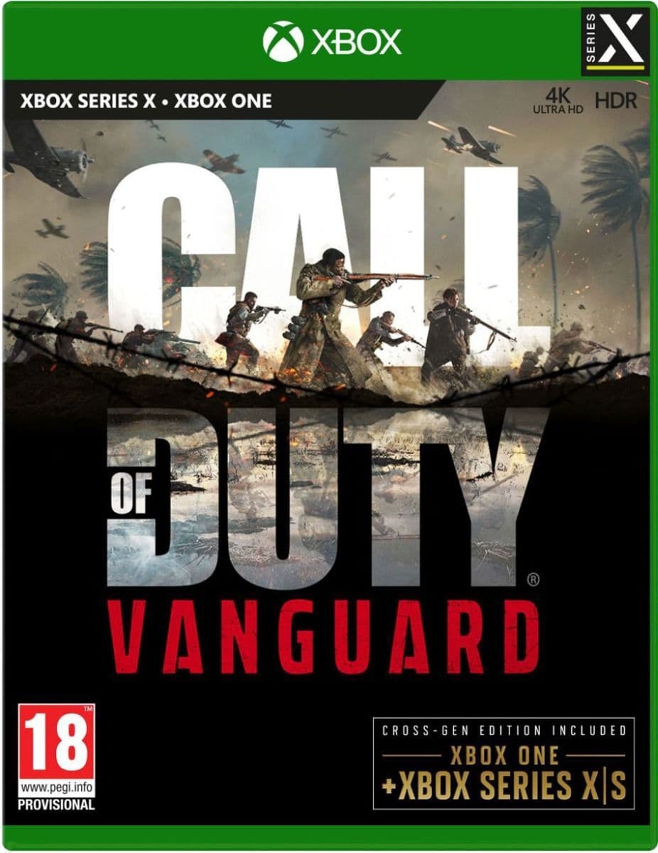 Call of Duty: Vanguard Xbox Series X (Käytetty)