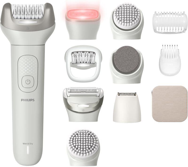 Philips 9900 Wellness Kit BRE750/00 σετ αποτρίχωσης και περιποίησης προσώπου 1 τμχ