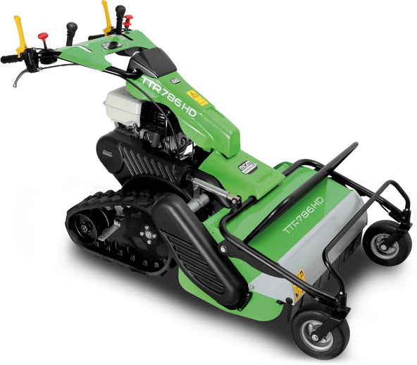 Lampacrescia - MGM Lampacrescia MGM TTR886HD - Trinciaerba a martelli - Cingolato - Honda GX390 Alte Pendenze