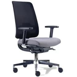 Bürodrehstuhl TAM | Netzbezug - GO0033 schwarz/NE0625 grau