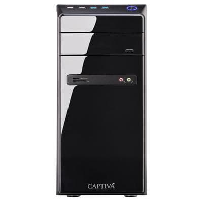 CAPTIVA Business-PC "Power Starter R82-772", schwarz, Microsoft Windows 11 Pro (64 Bit), 32 GB RAM 2.000 GB SSD, Desktop-PCs