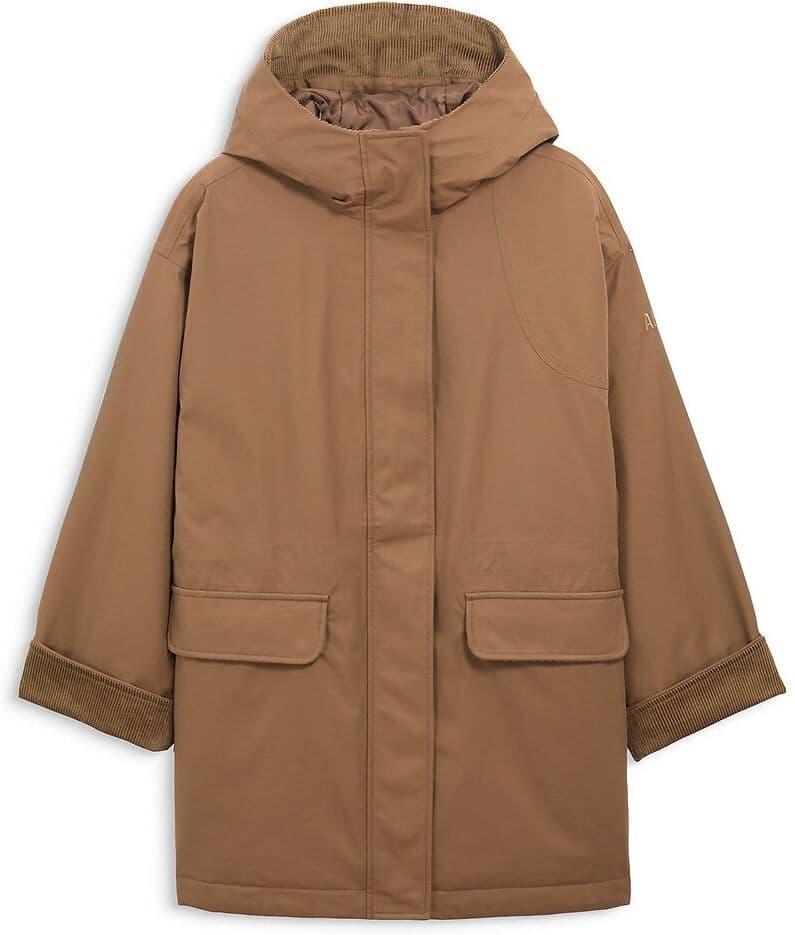 AIGLE Parka matelassée avec détails velours MTD®
