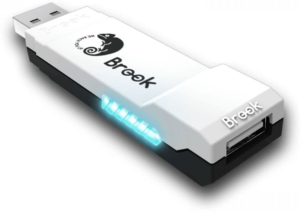 Brook Wingman Fgc 2 Adapter För Ps5