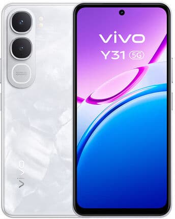 Vivo Y31 5G 17,1 cm (6.72'') Android 15 USB tipo-C 6 GB 256 GB 6500 mAh Bianco