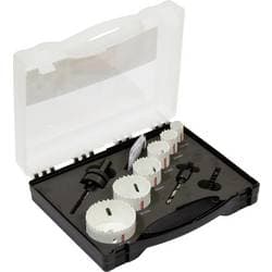 Makita D-47139 Lochsägen-Set 20.0 mm, 25.0 mm, 32.0 mm, 40.0 mm, 51.0 mm, 65.0 mm 1 St.