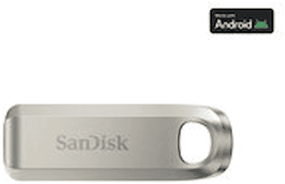 SanDisk Ultra Luxe - USB flash-enhet - 512 GB - USB-C 3.2 Gen 1