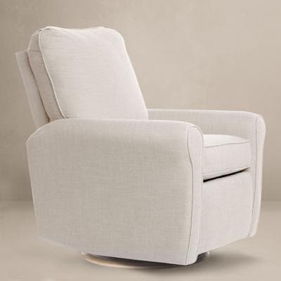 Oilo Orly Recliner + Swivel Nursery Glider